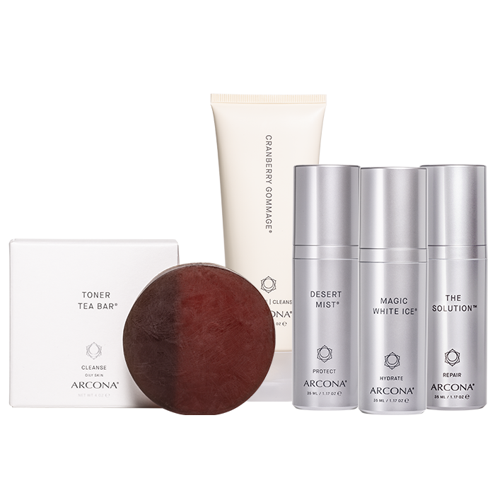 Basic Five® Oily Skin Type Collection